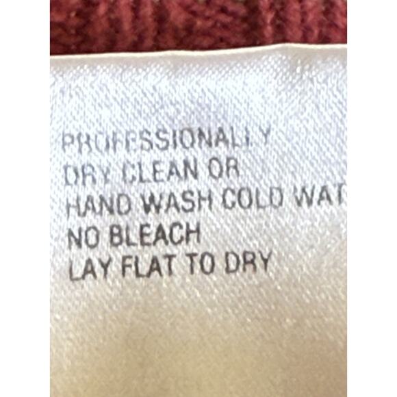 Vintage Miller's Collection Red Horse Sweater Crew Neck Knit Pullover Youth XXL - Picture 8 of 8